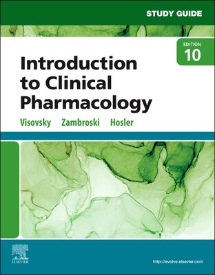 【预订】Study Guide for Introduction to Clinical Pharmacology