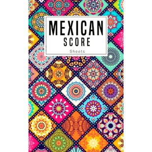 预订 Mexican Score Sheets: Small size Good for family fun Mexican Train Dominoes Game large size pads were great. size 5