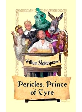 预订 Pericles, Prince of Tyre: 9781515424796