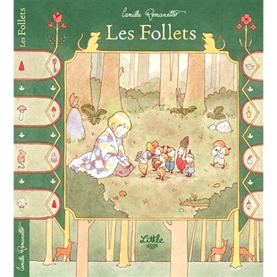 儿童绘本 Camille Les 奇遇记 follets 冒险 法语原版 爱与勇气 现货 Romanetto