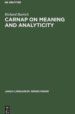 [预订]Carnap on meaning and analyticity 9783111292137