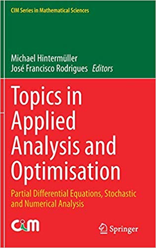【预售】Topics in Applied Analysis and Optimisation