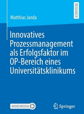 预订 Janda, Innovatives Prozessmanagement als Erfolgsfaktor im OP-Bereich eines Universitätsklinikums