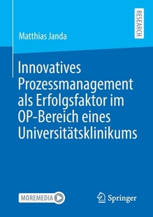 Universitätsklinikums Innovatives eines Bereich Erfolgsfaktor als Prozessmanagement Janda 预订
