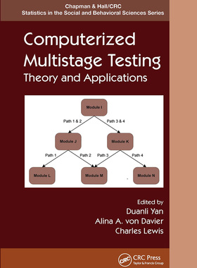 [预订]Computerized Multistage Testing