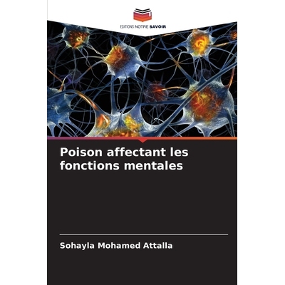 预订 Poison affectant les fonctions mentales: DE: 9786209168499