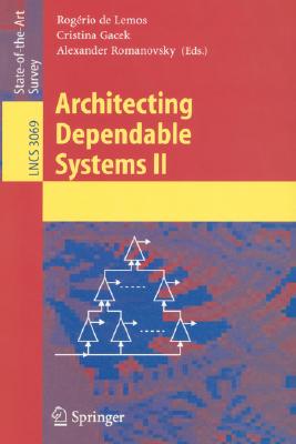【预订】Architecting Dependable Systems II