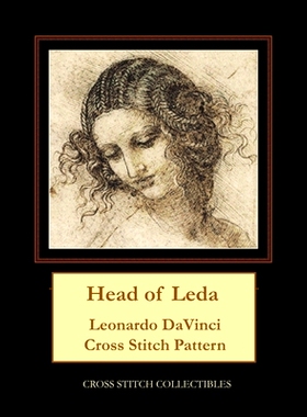 预订 Head of Leda: Leonardo DaVinci Cross Stitch Pattern: 9781978456570