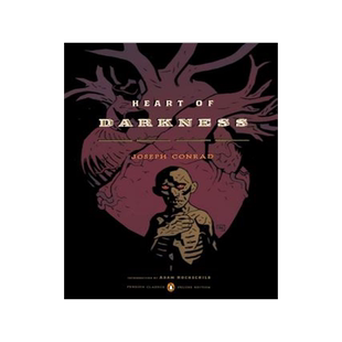现货英文原版 黑暗的心 约瑟夫·康拉德 企鹅经典豪华毛边版 Heart of Darkness (Penguin Classics Deluxe Edition) Joseph Conr