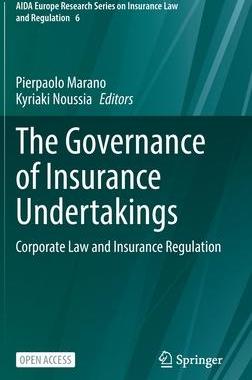 [预订]The Governance of Insurance Undertakings 9783030858162