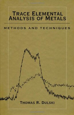 【预订】Trace Elemental Analysis of Metals