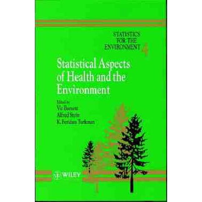 预订 Statistics For The Environment 4 - Statistical Aspects Of Health & The Environment: 9780471976455