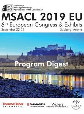 [预订]MSACL 2019 EU Program Digest 9781950526031