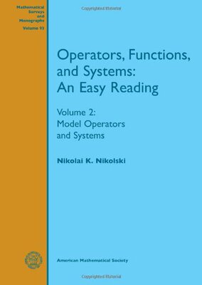 【预售】Operators, Functions, and Systems: An Easy Reading