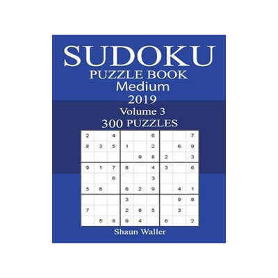 [预订]300 Medium Sudoku Puzzle Book 2019 9781723161346