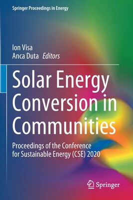 【预订】Solar Energy Conversion in Communities: Proceedings of the Conference for Sustainable  9783030557591