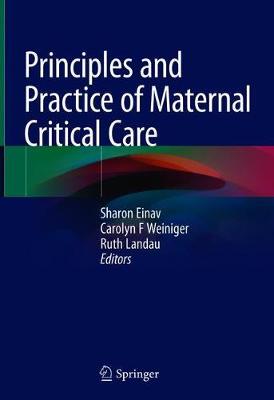 【预订】Principles and Practice of Maternal Critical Care