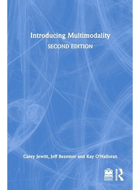 预订 Introducing Multimodality 多模态导论 第2版: 9781032845357
