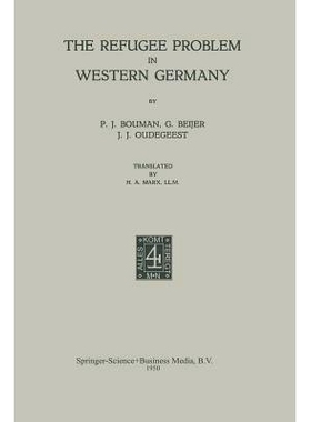 预订 The Refugee Problem in Western Germany: 9789401745666