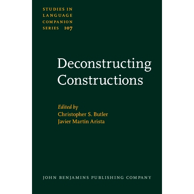 预订 Deconstructing Constructions 解构构式: 9789027205742