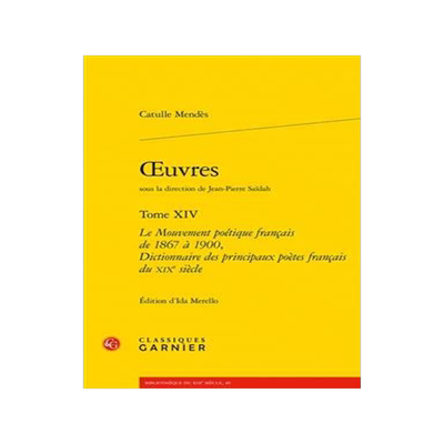 [预订]Le Mouvement Poetique Francais de 1867 a 1900, Dictionnaire Des Principaux Poetes Francais Du Xixe S 9782406059028
