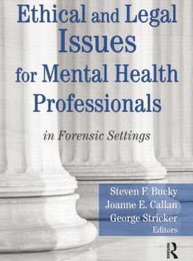 【预订】Ethical and Legal Issues for Mental Health Professionals