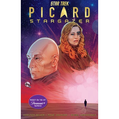 预订 Star Trek: Picard-Stargazer: 9781684059706