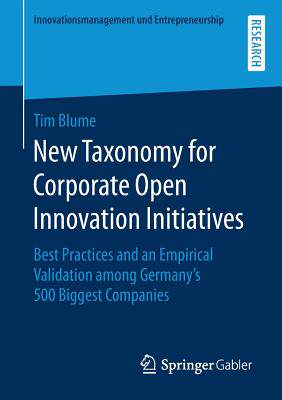 【预订】New Taxonomy for Corporate Open Innovation Initiatives