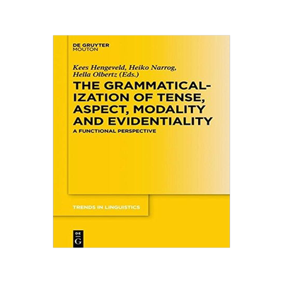 [预订]The Grammaticalization of Tense, Aspect, Modality and Evidentiality 9783110517293