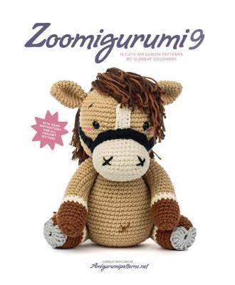 【预订】Zoomigurumi 9: 15 Cute Amigurumi Patterns by 12 Great Designers 书籍/杂志/报纸 原版其它 原图主图