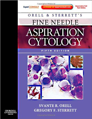 【预订】Orell and Sterrett’s Fine Needle Aspiration Cytology
