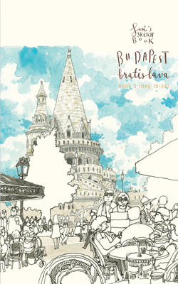 sasi欧洲旅行手账书水彩