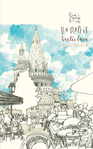 sasi欧洲旅行手账布达佩斯