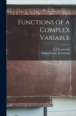 [预订]Functions of a Complex Variable 9781015649705