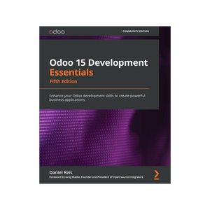 [预订]Odoo 15 Development Essentials 9781800200067