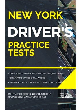 预订 New York Driver’s Practice Tests: 9798215089040