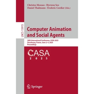 Social International Computer and France 2–4 预订 Strasbourg Agents Animation CASA Conference 38th June 2025