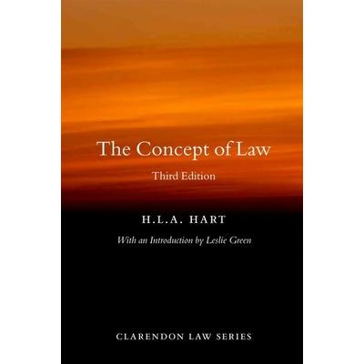现货 The Concept of Law 英文原版 法律的概念 克拉伦登法律系列 20世纪英语世界伟大的法学家 Hla Hart