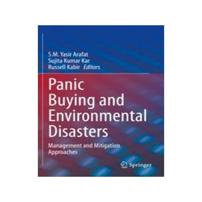 [预订]Panic Buying and Environmental Disasters: Management and Mitigation Approaches 9783031102806