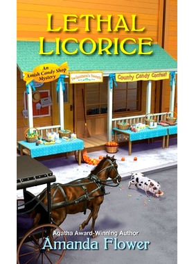 预订 Lethal Licorice: 9781496706416