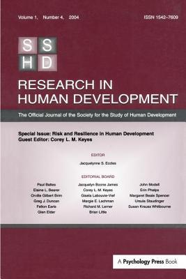 【预订】Risk and Resilience in Human Development