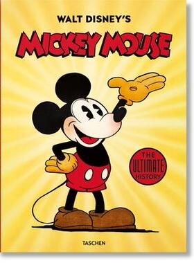 [预订]Walt Disney’s Mickey Mouse. Toute l’Histoire 9783836583572