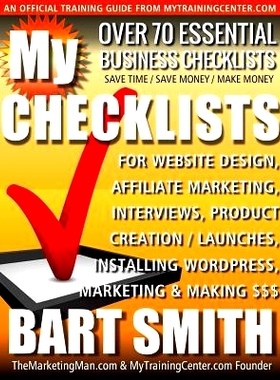 预订 My Checklists: Over 70 Essential Business Checklists: 9781515100836