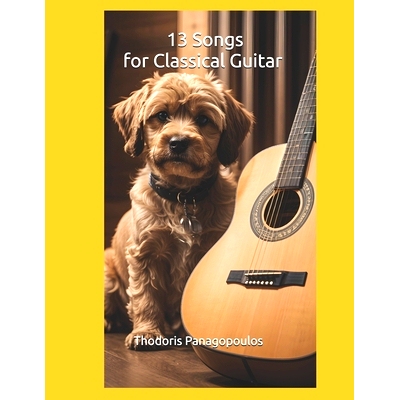预订 13 Songs for Classical Guitar: 9798332757433