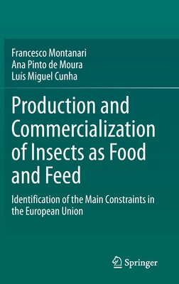 【预订】Production and Commercialization of Insects as Food and Feed 9783030684051