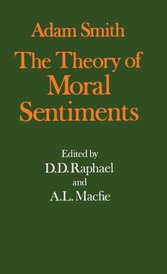 【预订】The Glasgow Edition of the Works and Correspondence of Adam Smith: I: The Theory of Moral Sentiments