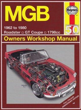 [预订]MGB 1962 to 1980 (classic reprint) 9781844258949