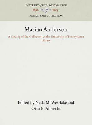 [预订]Marian Anderson 9780812278033