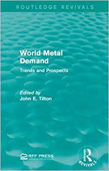 【预售】World Metal Demand