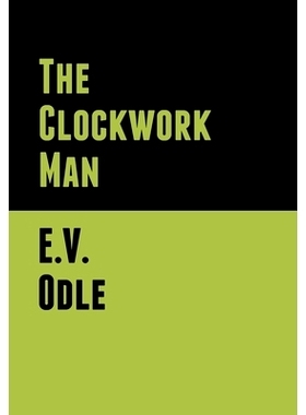 预订 The Clockwork Man: 9781636370088